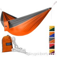 Yes4All Lightweight Double Camping Hammock with Carry Bag   566638528